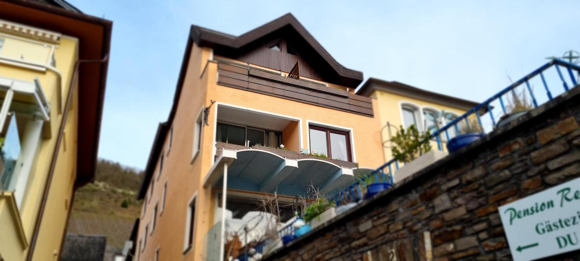 Pension Regina Cochem Buitenkant foto