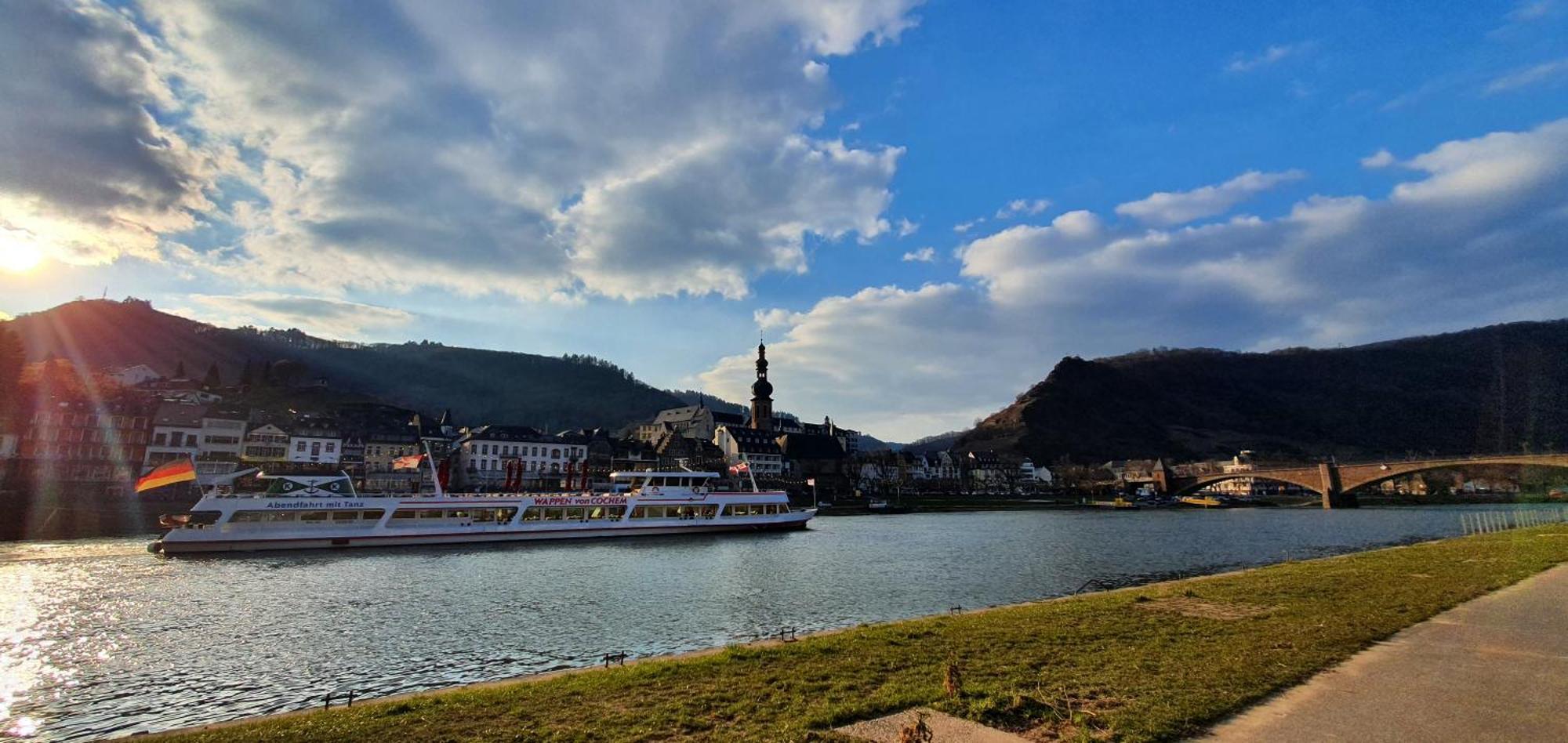 Pension Regina Cochem Buitenkant foto