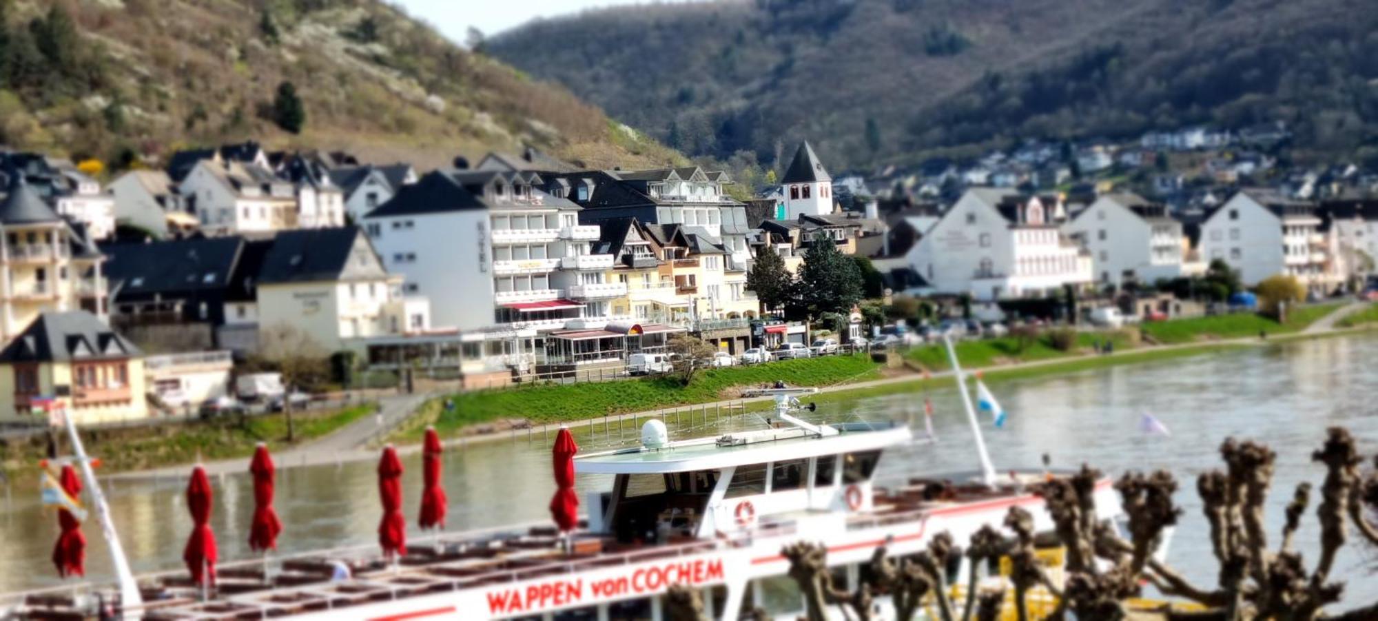 Pension Regina Cochem Buitenkant foto