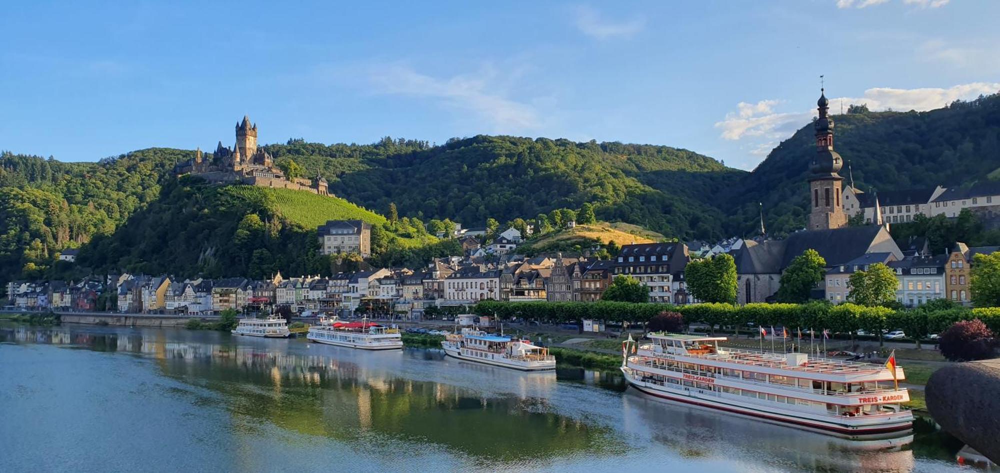 Pension Regina Cochem Buitenkant foto