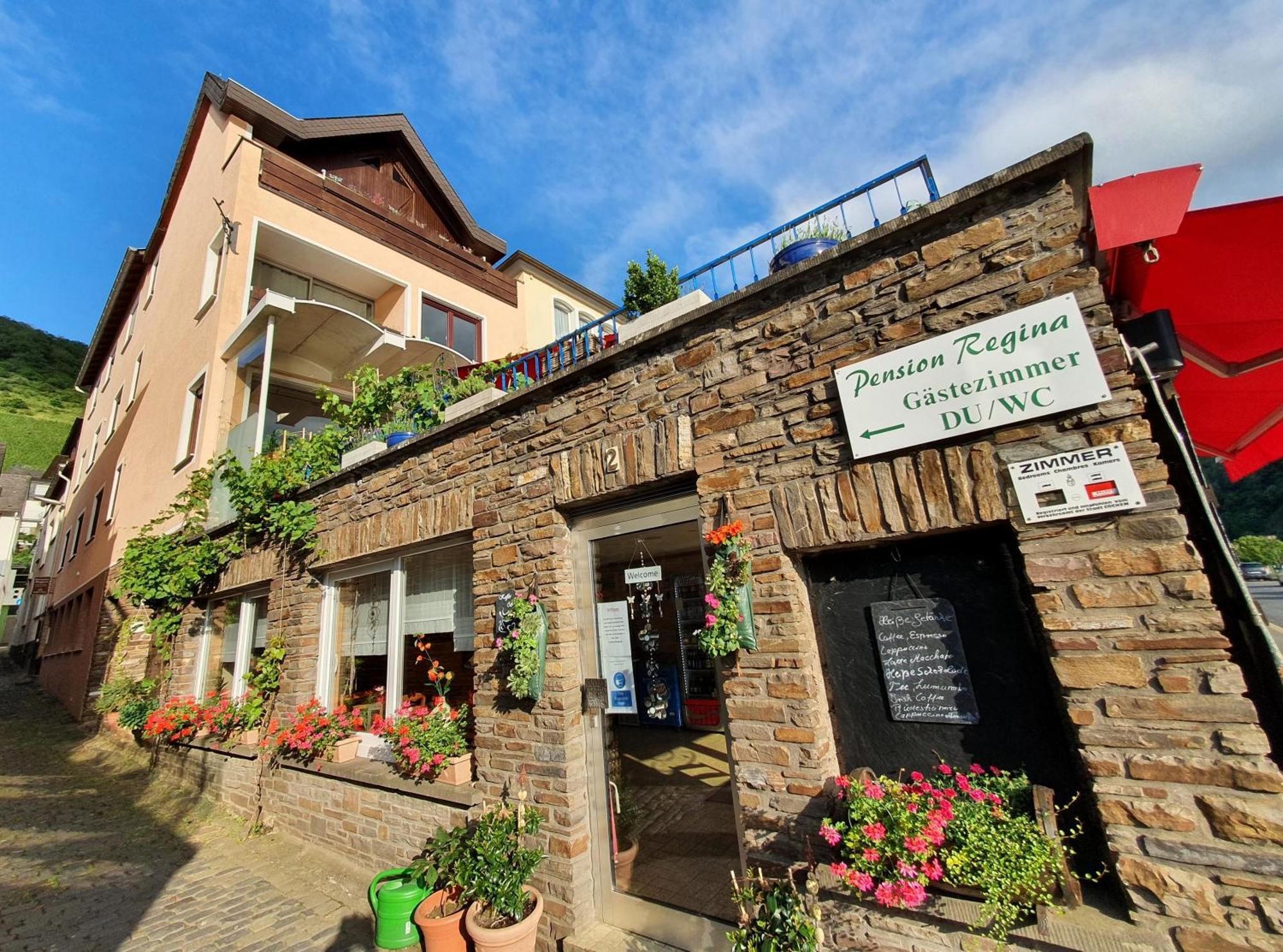Pension Regina Cochem Buitenkant foto