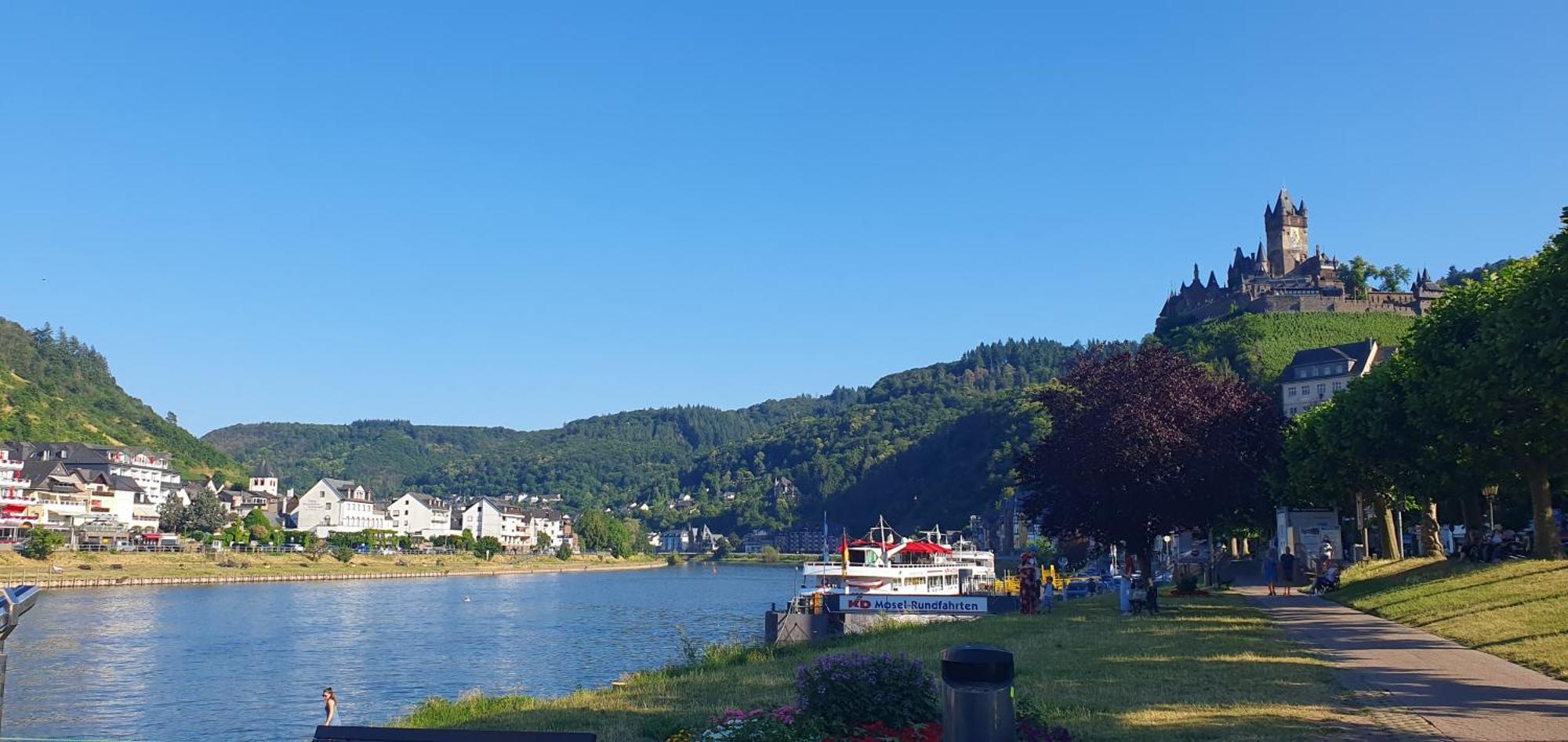 Pension Regina Cochem Buitenkant foto