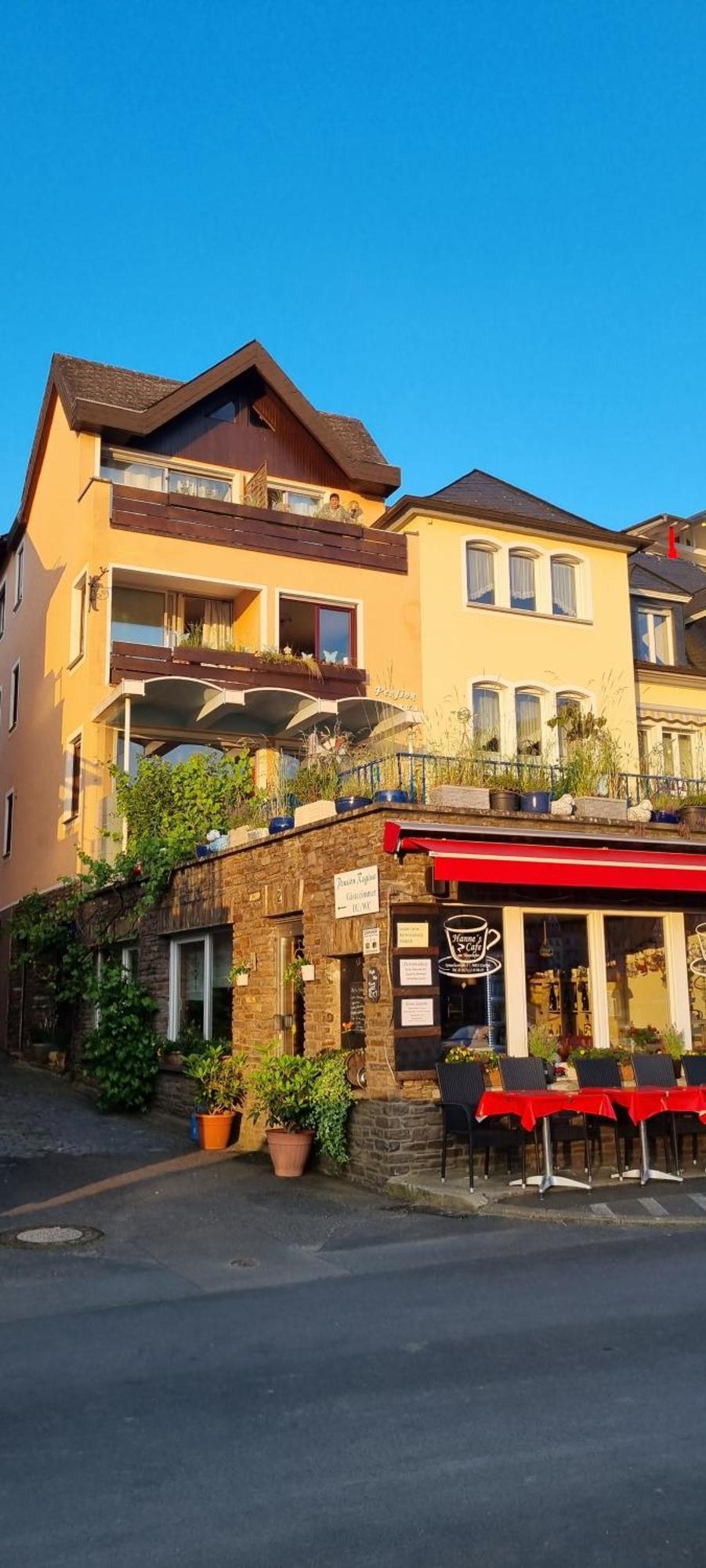 Pension Regina Cochem Buitenkant foto