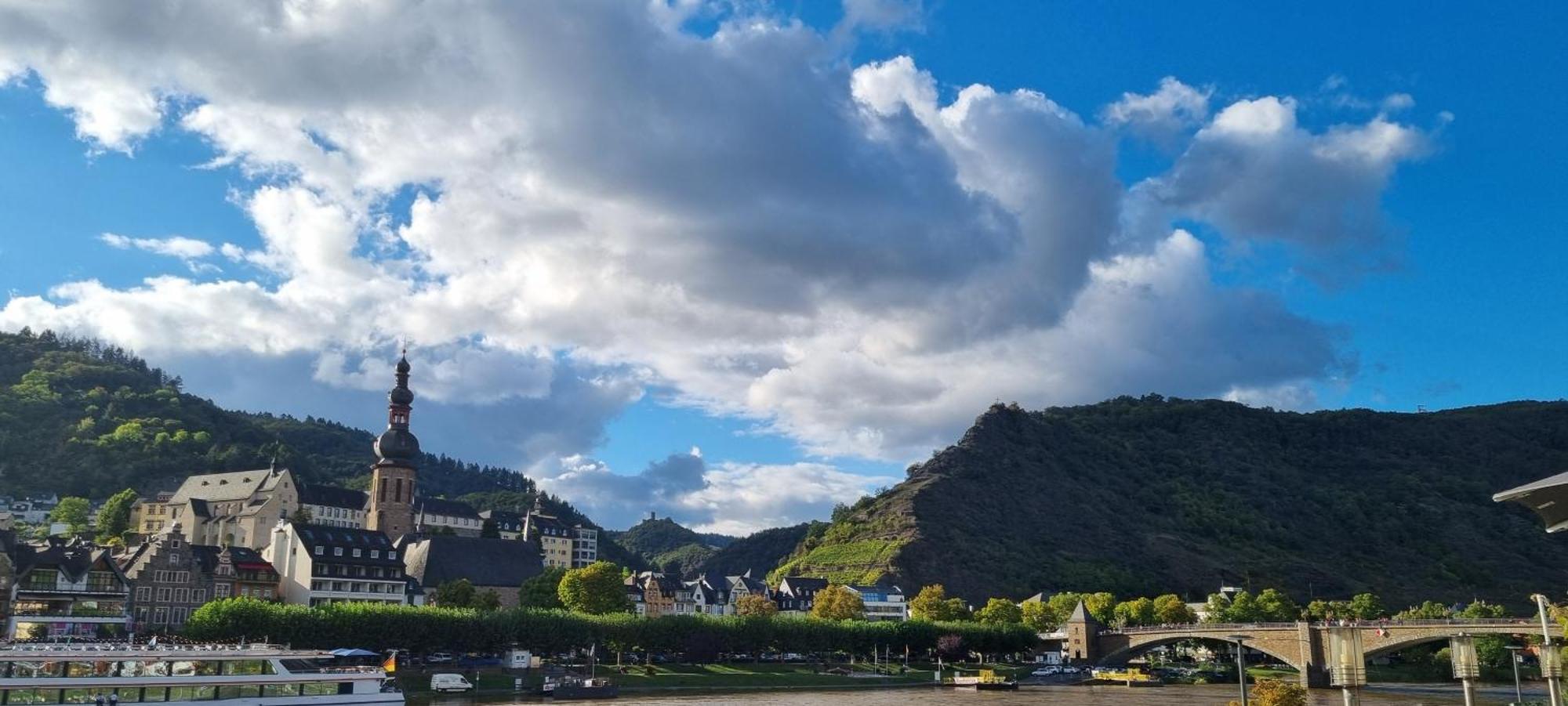 Pension Regina Cochem Buitenkant foto