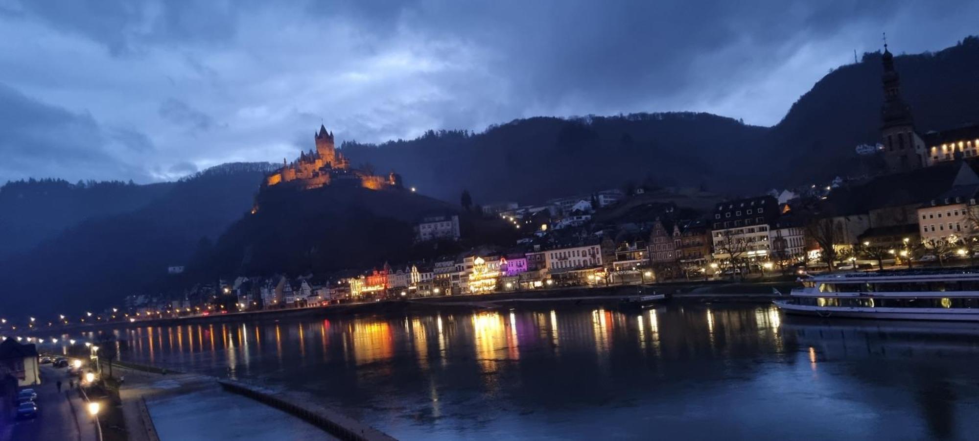 Pension Regina Cochem Buitenkant foto