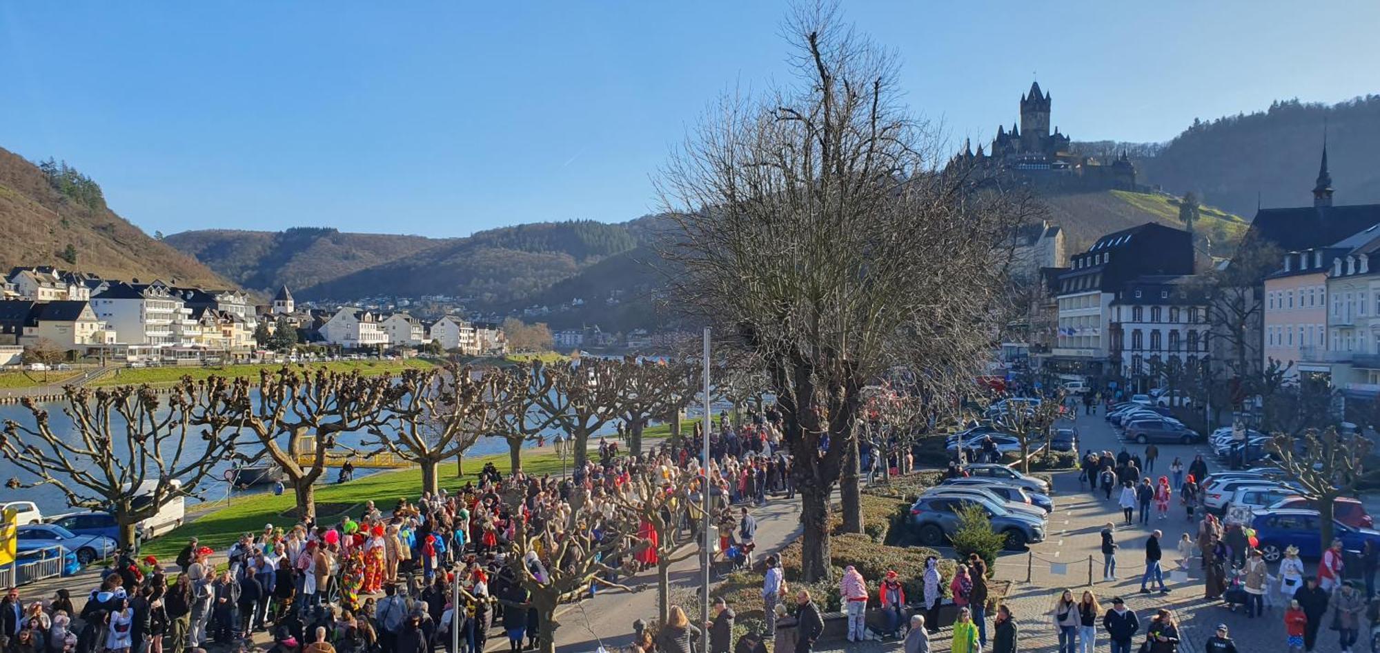 Pension Regina Cochem Buitenkant foto