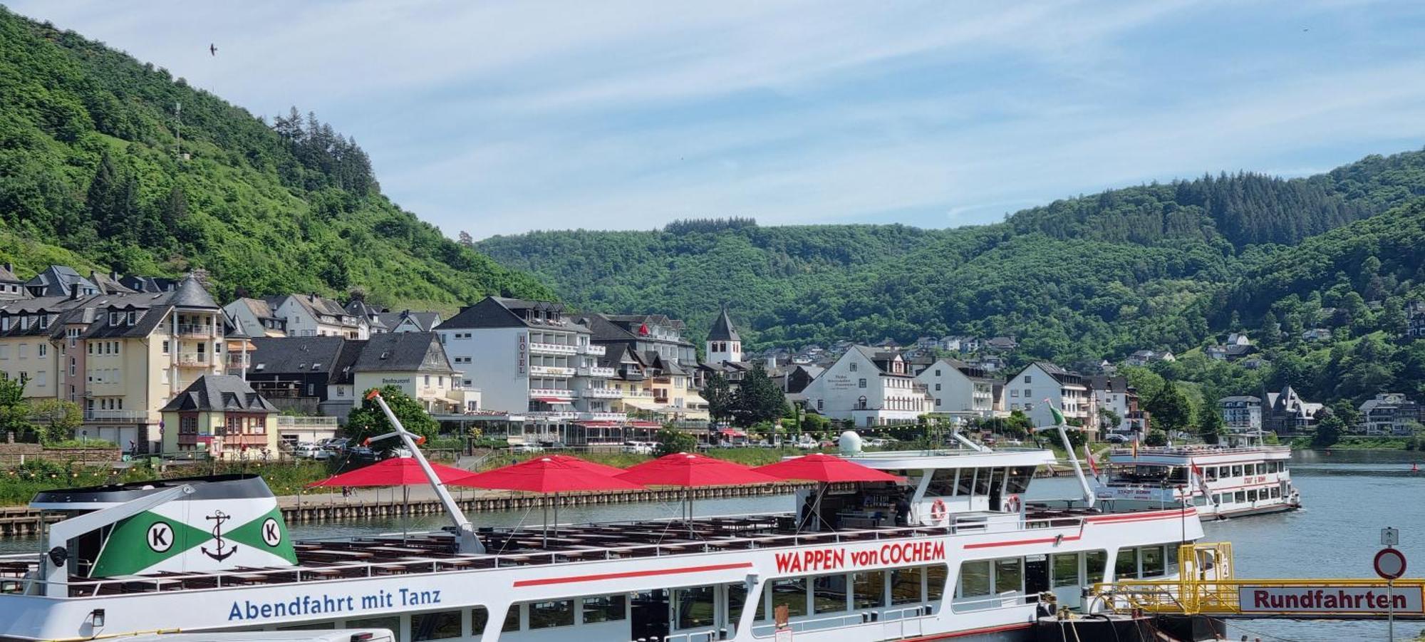 Pension Regina Cochem Buitenkant foto