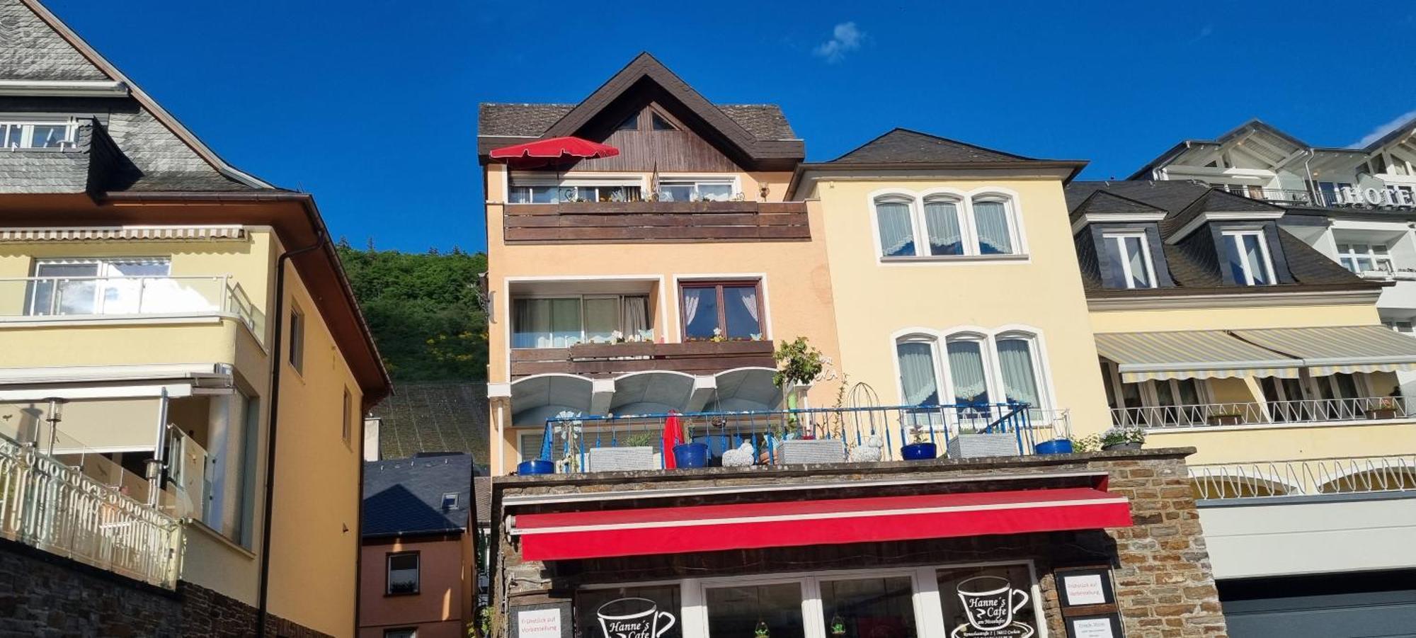 Pension Regina Cochem Buitenkant foto